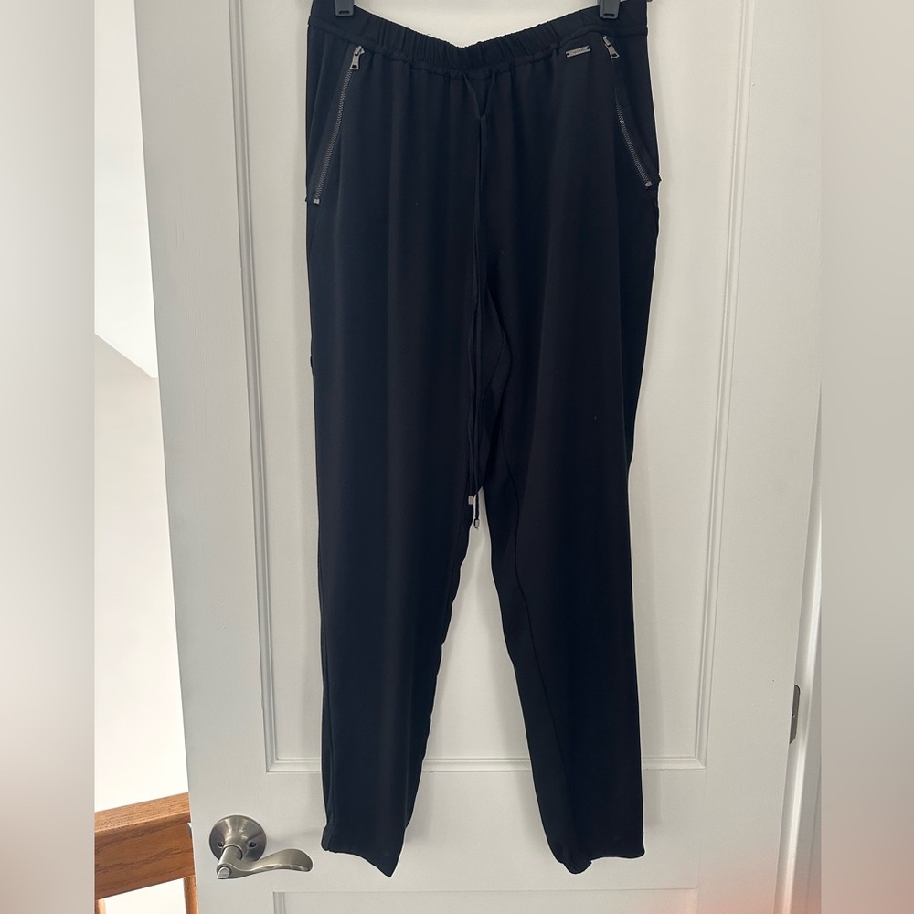 Tahari Sheer Joggers
